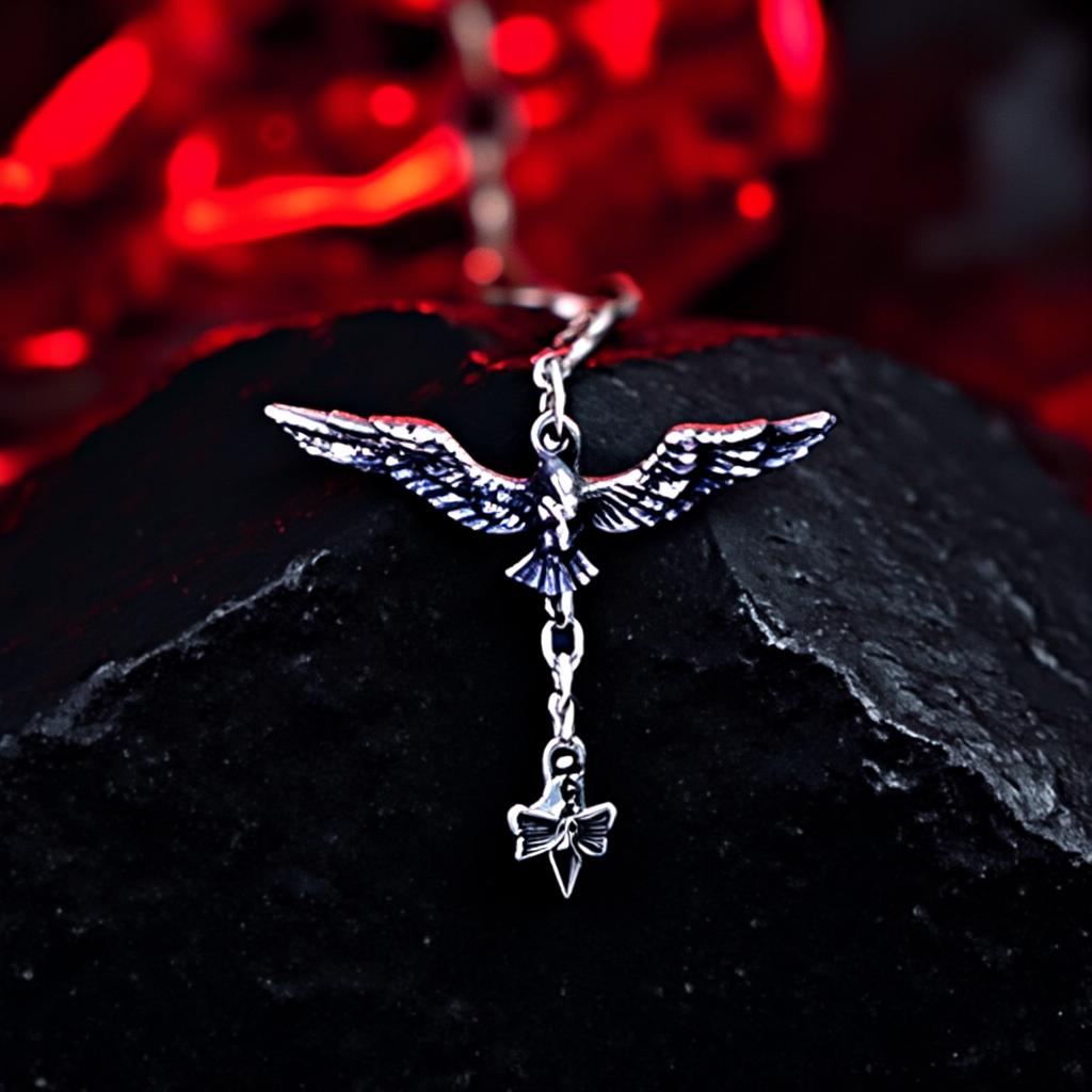Eagle Pendant Necklace