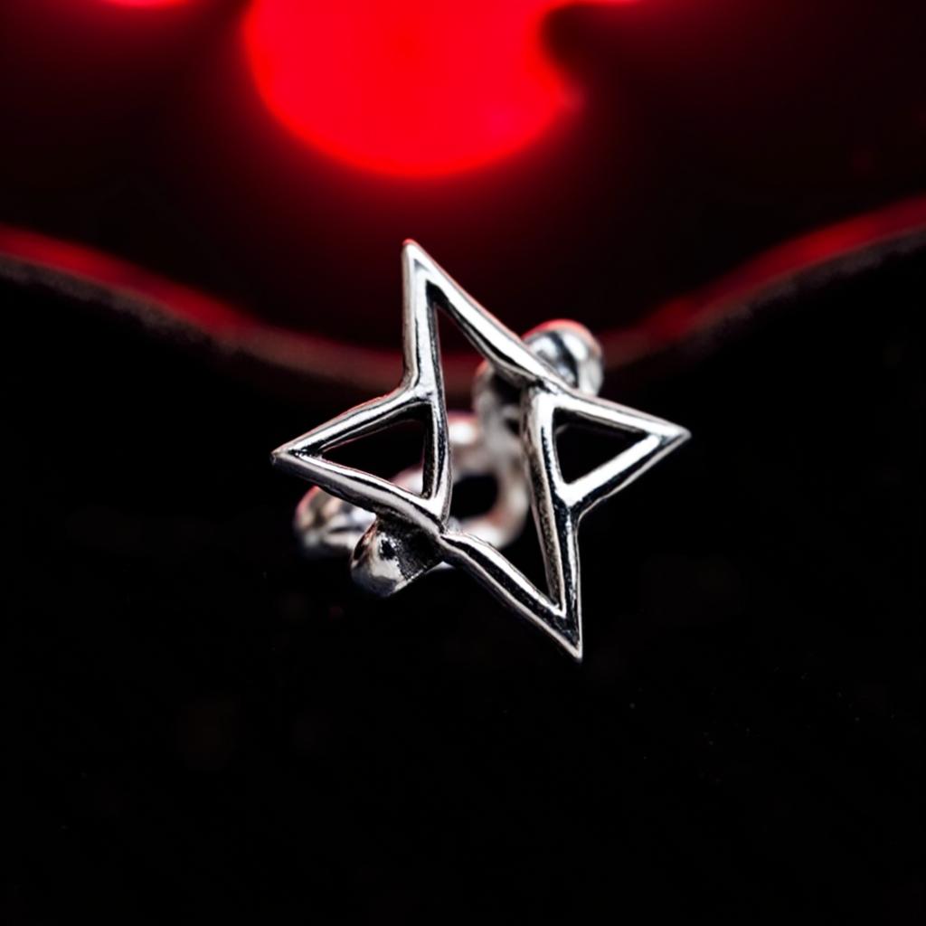 Geometric Star Ring