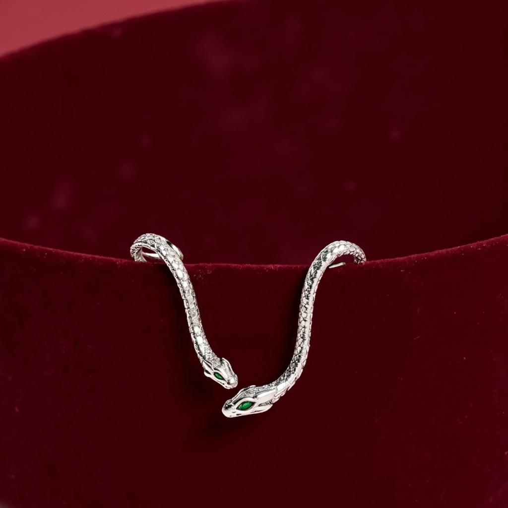 Snake Earrings