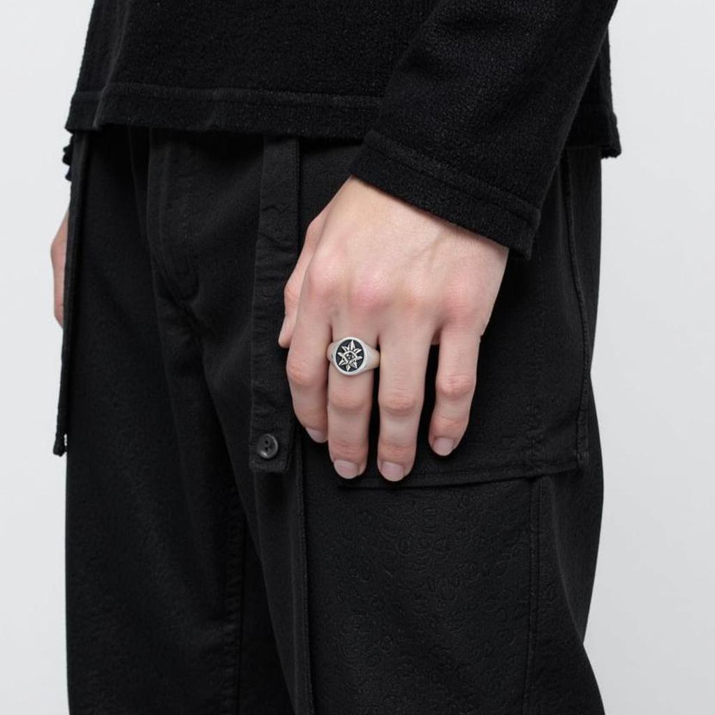 Star Emblem Ring