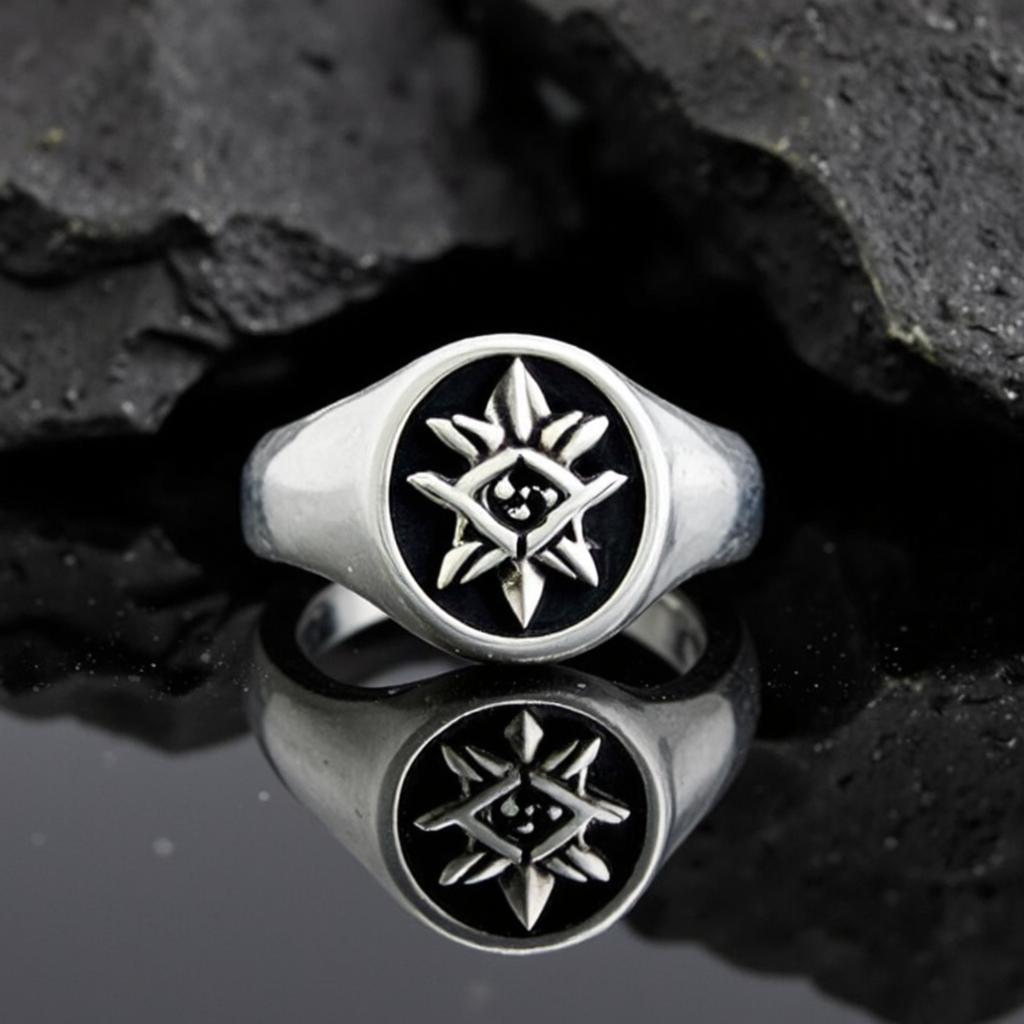 Star Emblem Ring