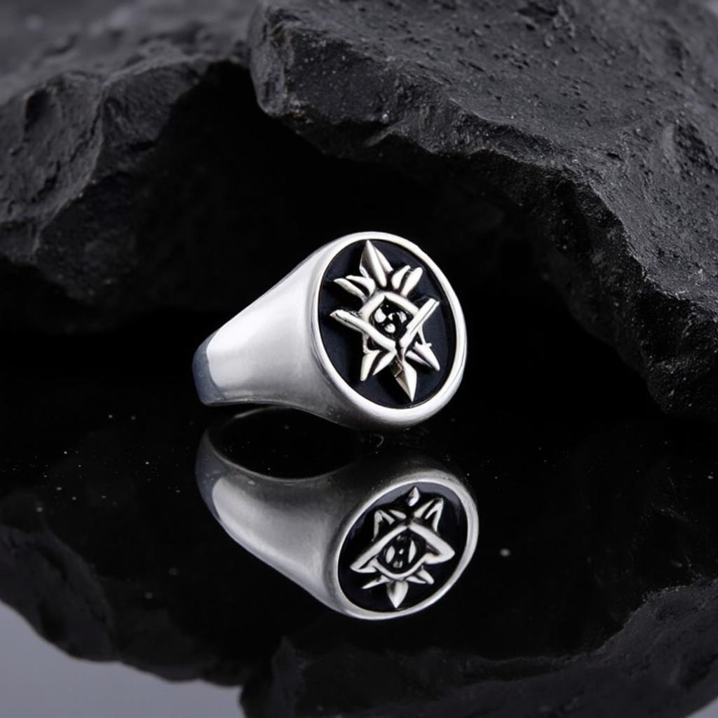 Star Emblem Ring