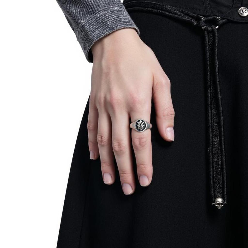 Star Emblem Ring