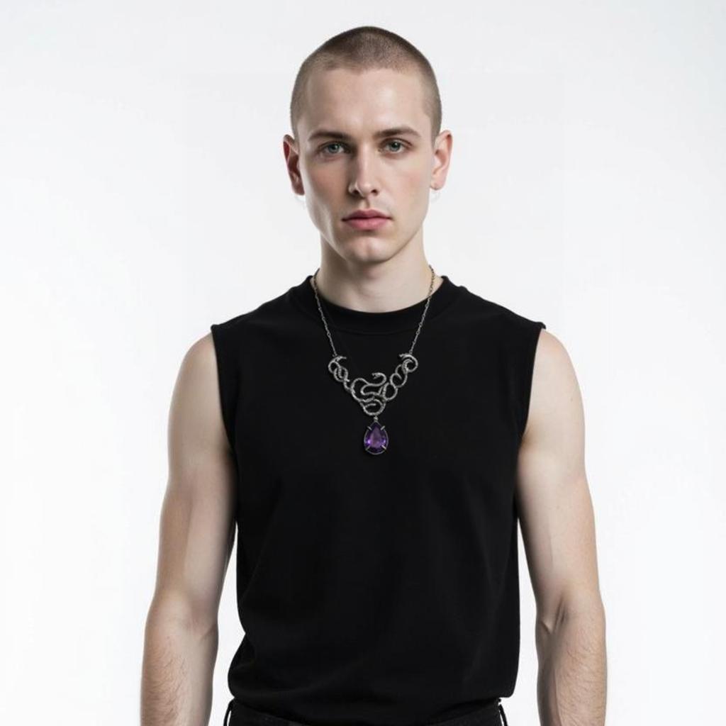Serpent Necklace