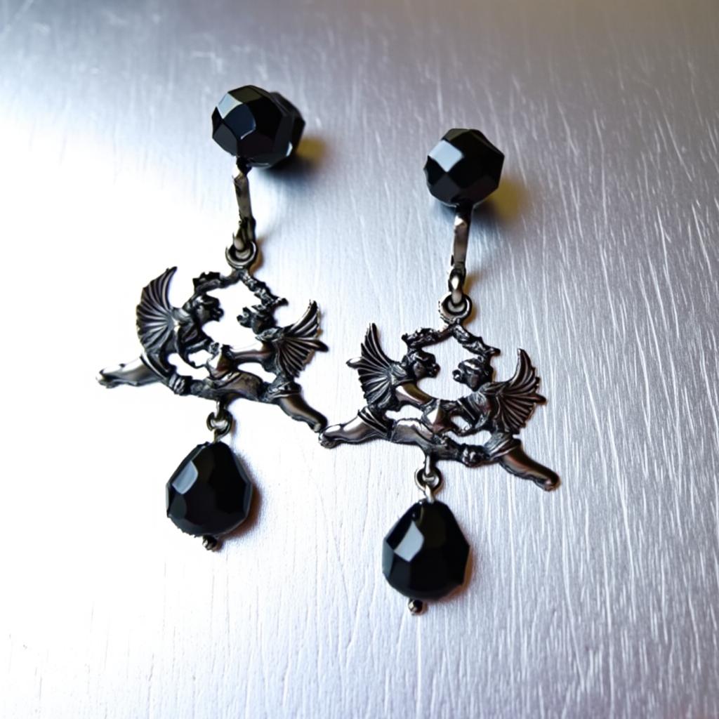 Cherub Earrings