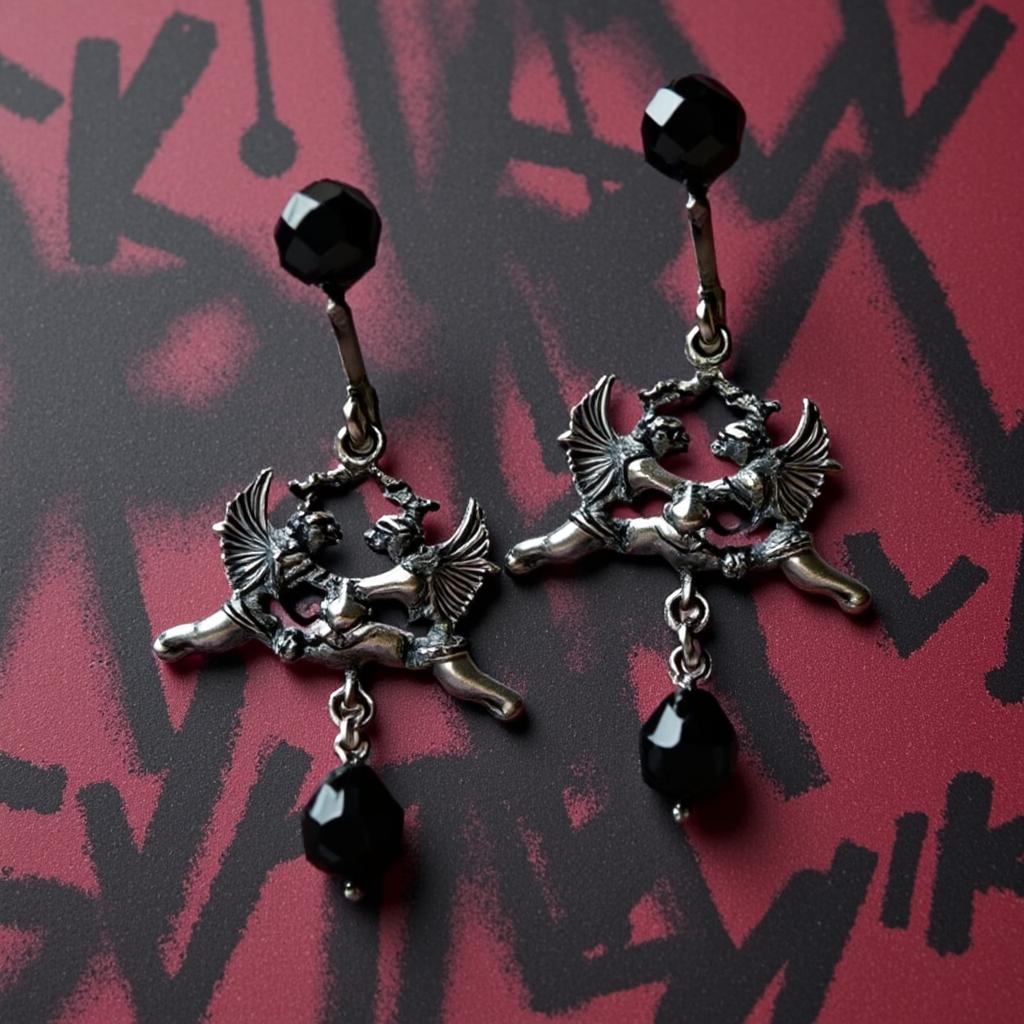 Cherub Earrings