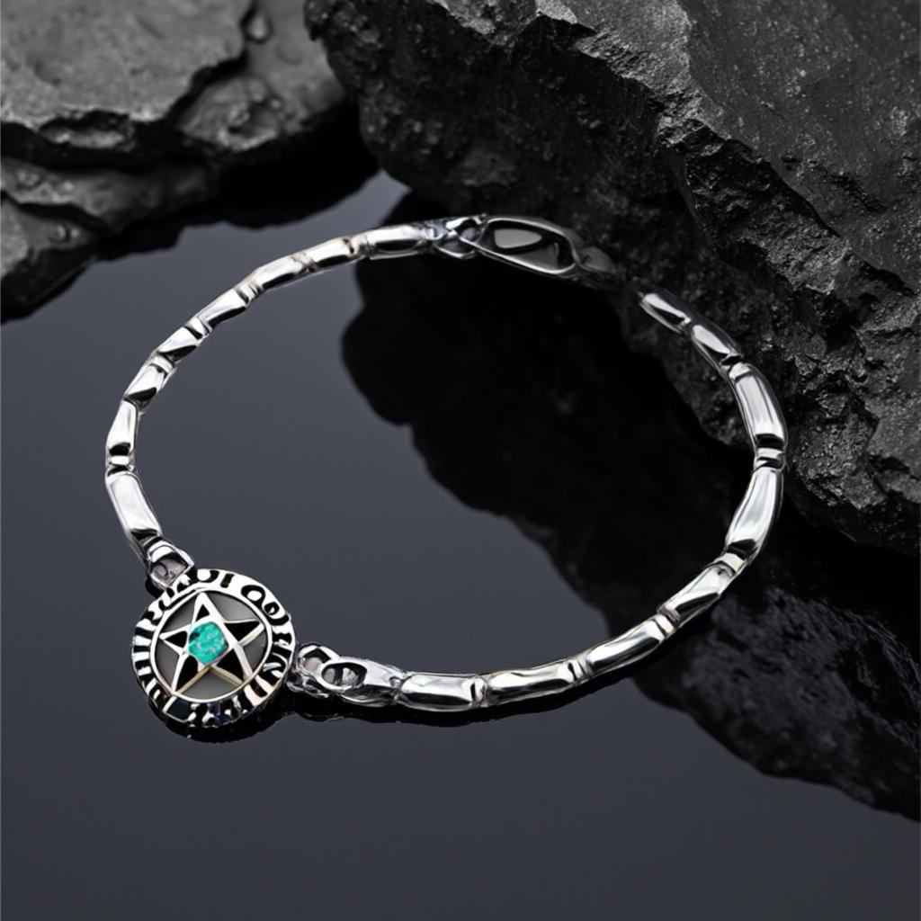 Pentagram Bracelet