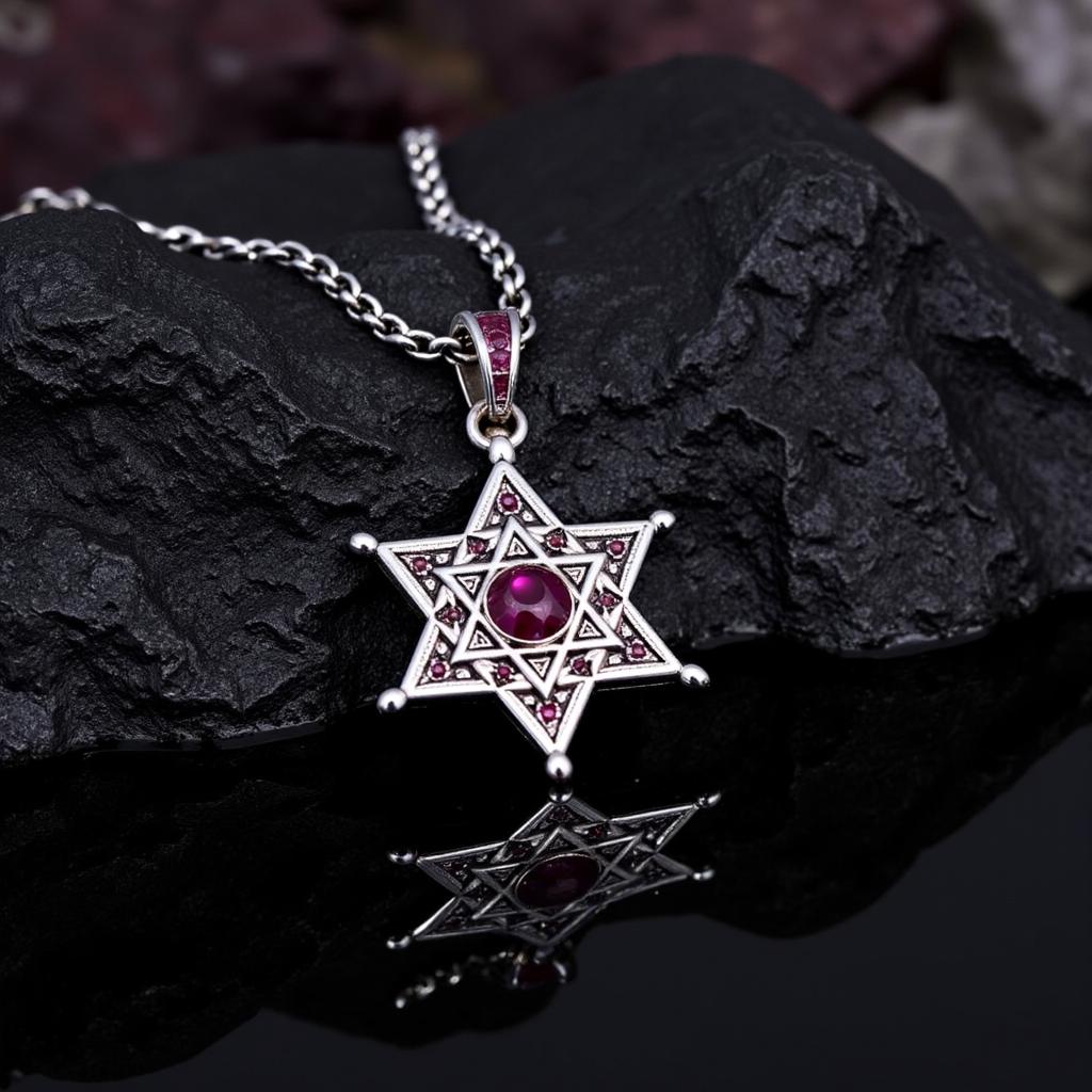 Hexagram Necklace