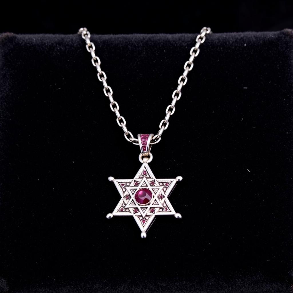 Hexagram Necklace