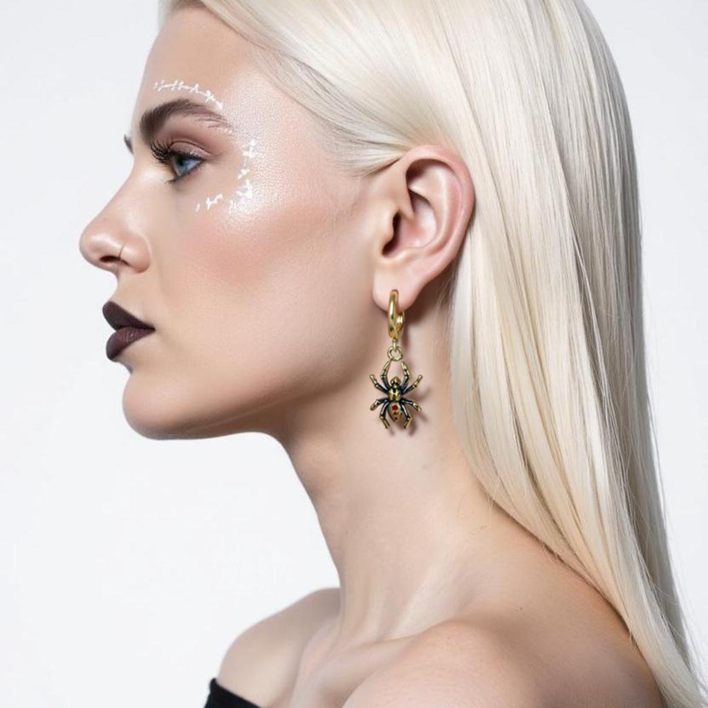 Spider Earrings