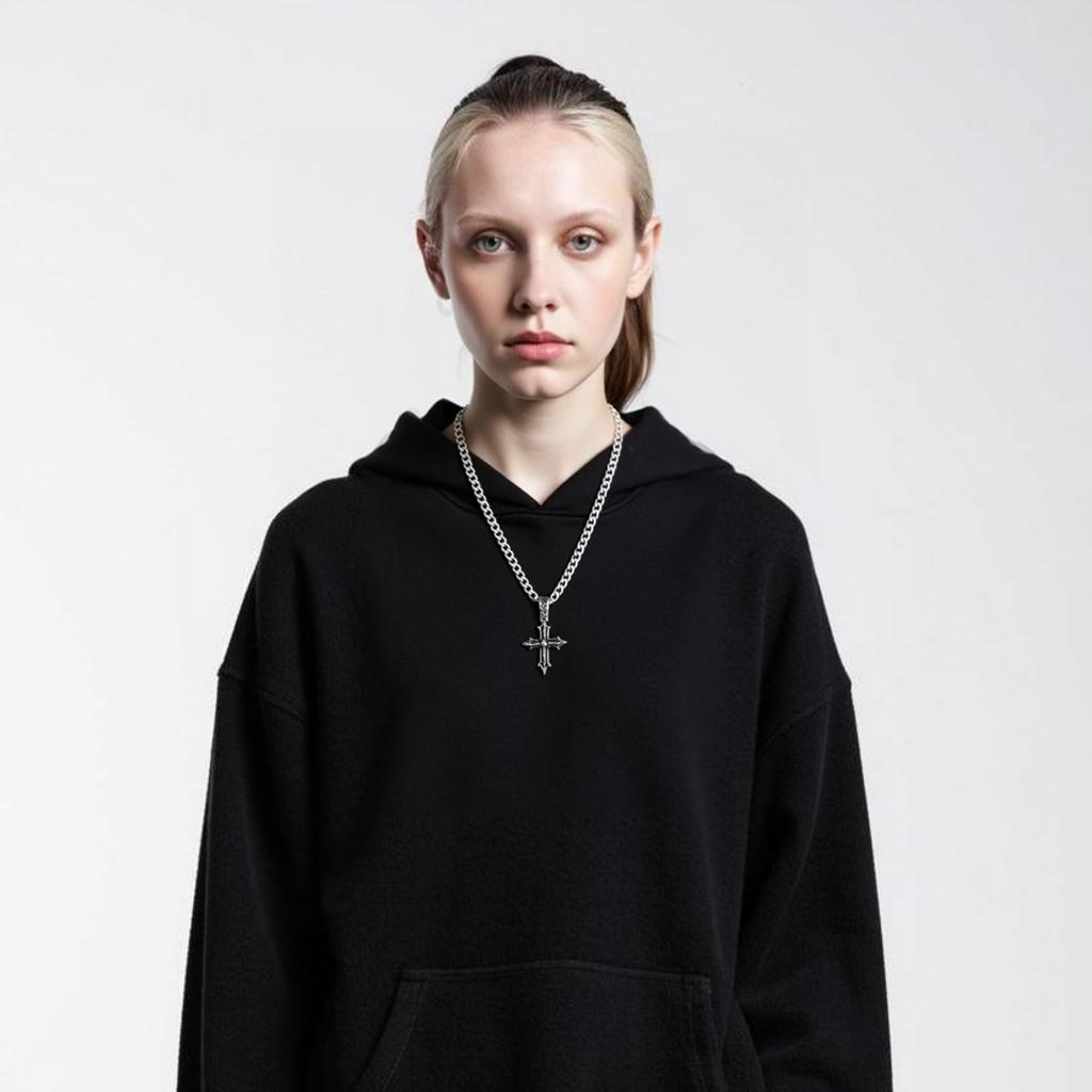 Ornate Cross Necklace