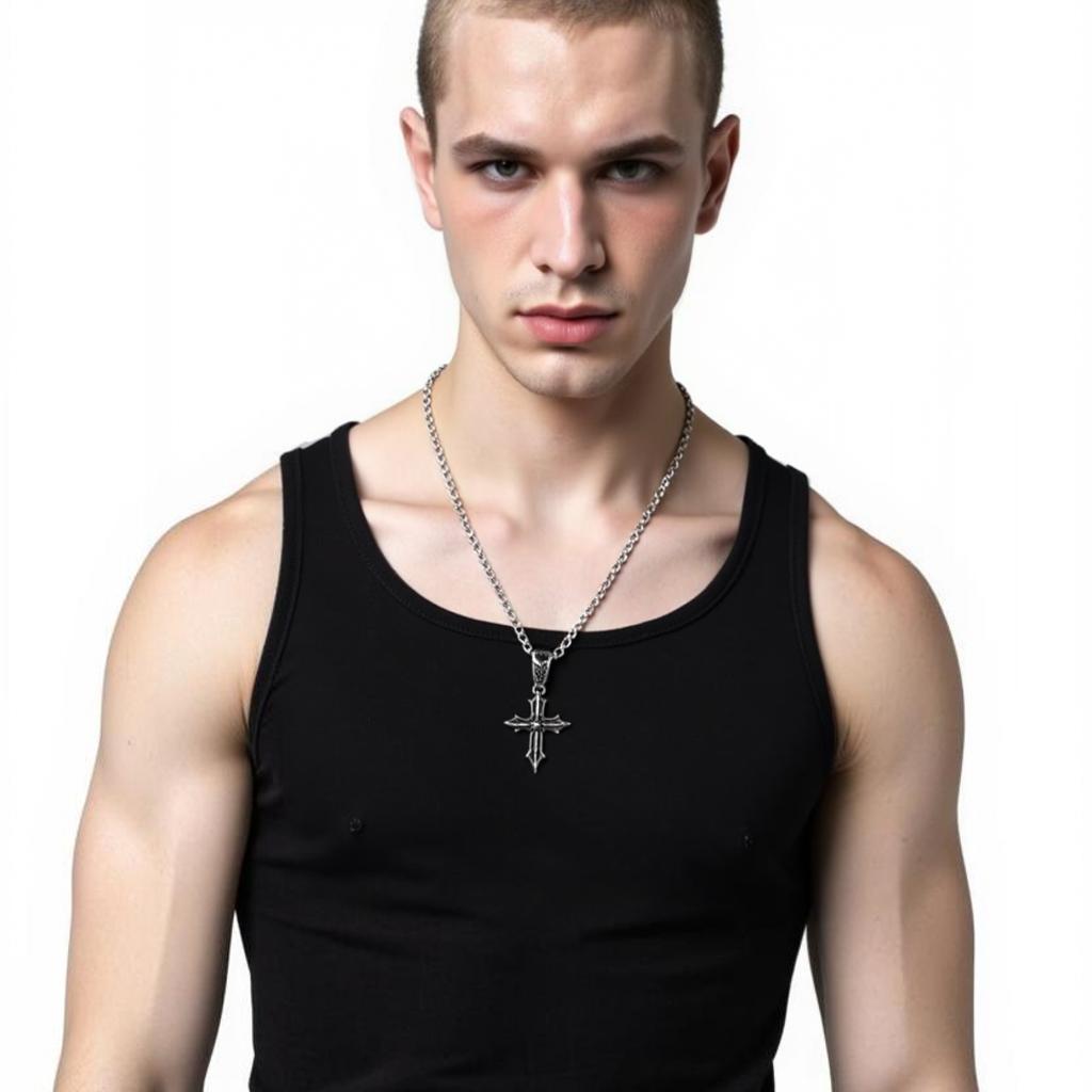 Ornate Cross Necklace