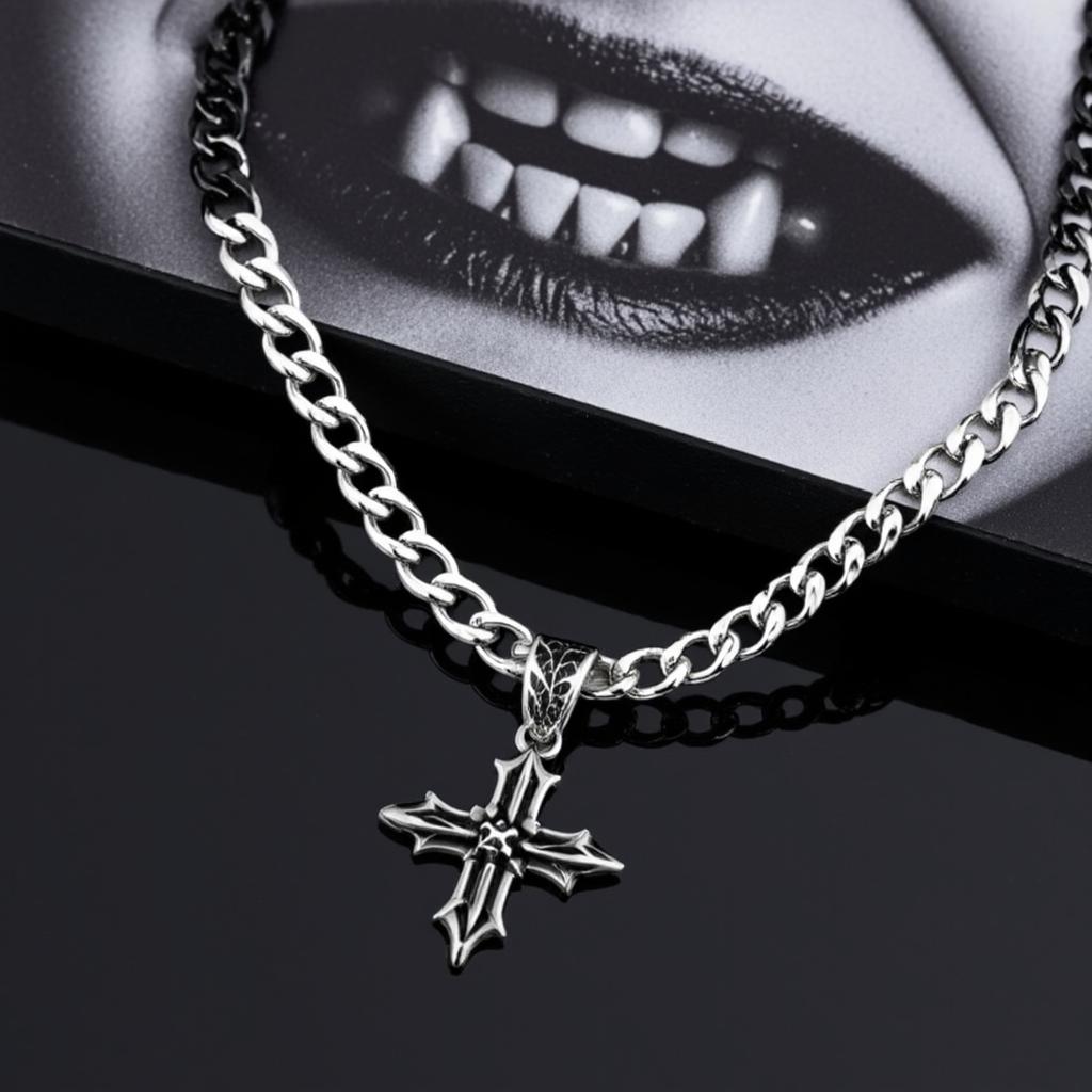 Ornate Cross Necklace