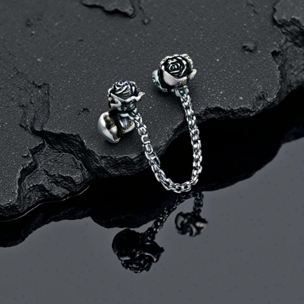 Rose Earring