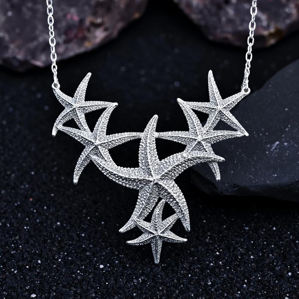 Starfish Necklace