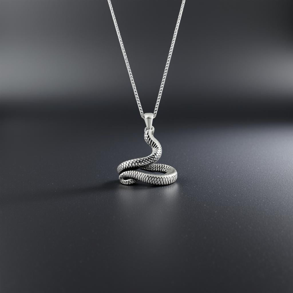 Serpent Necklace