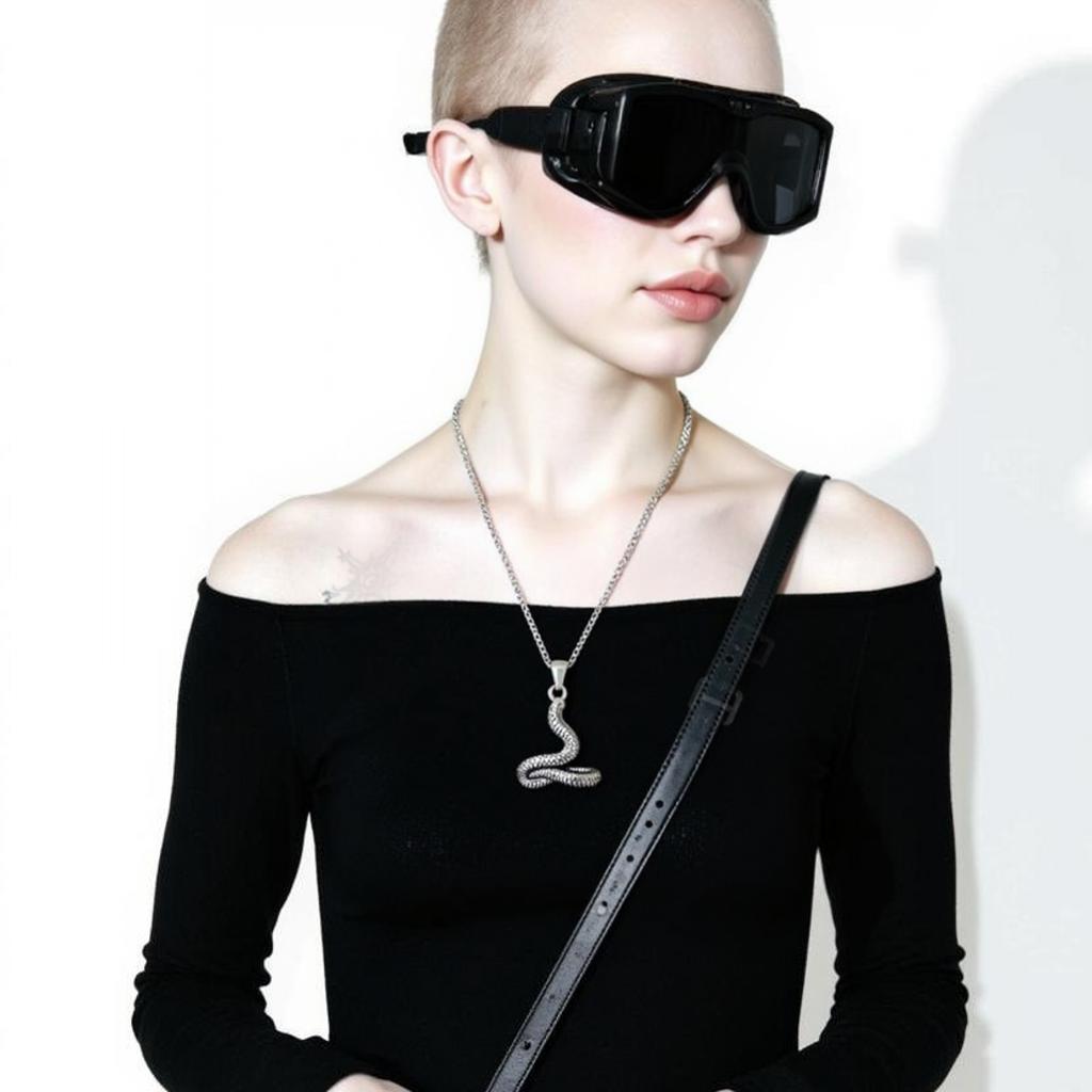Serpent Necklace