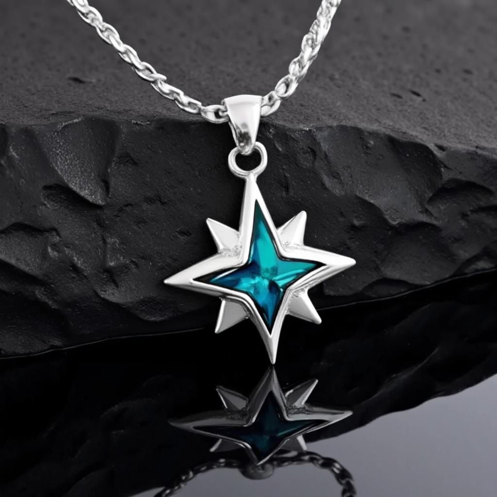 North Star Pendant Necklace