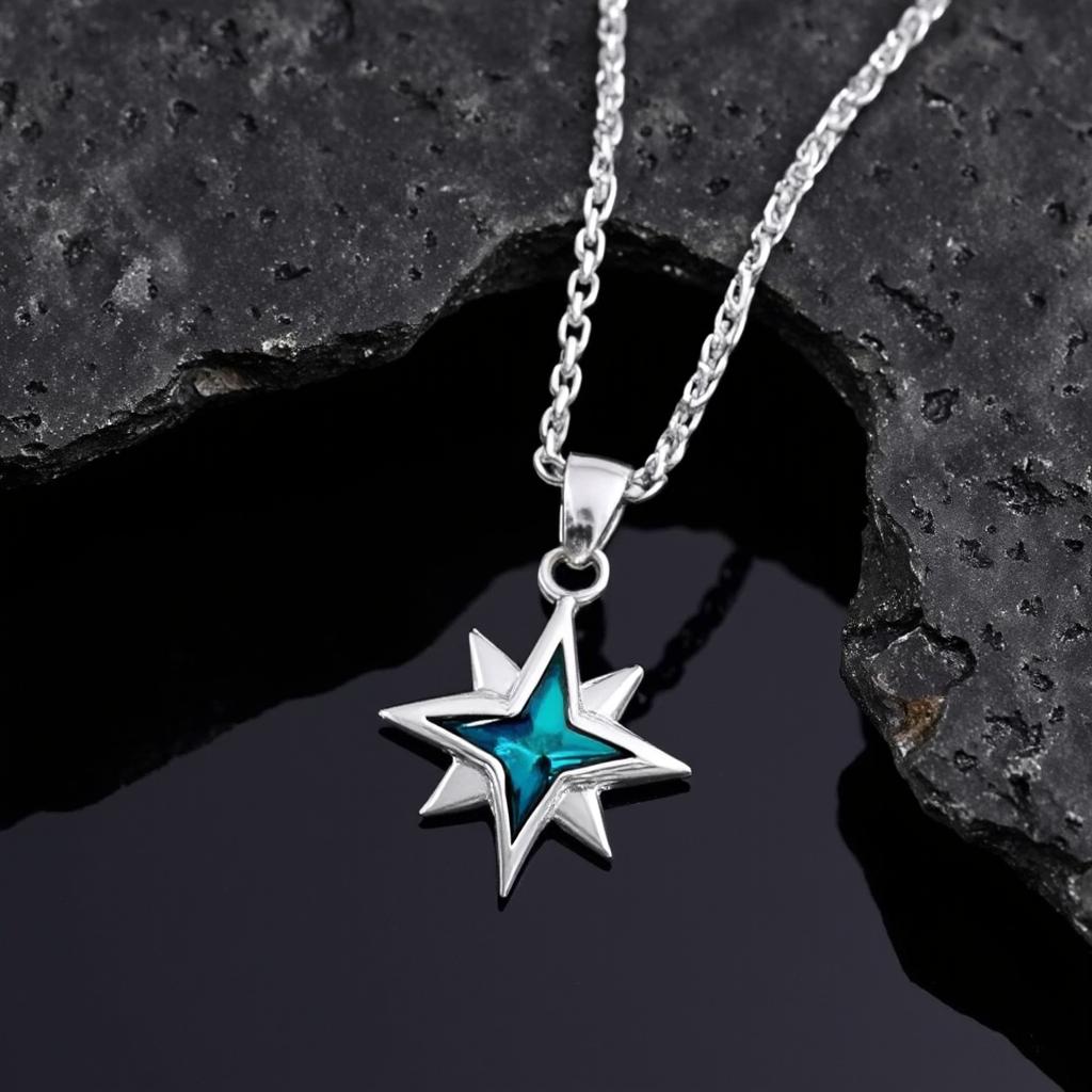 North Star Pendant Necklace