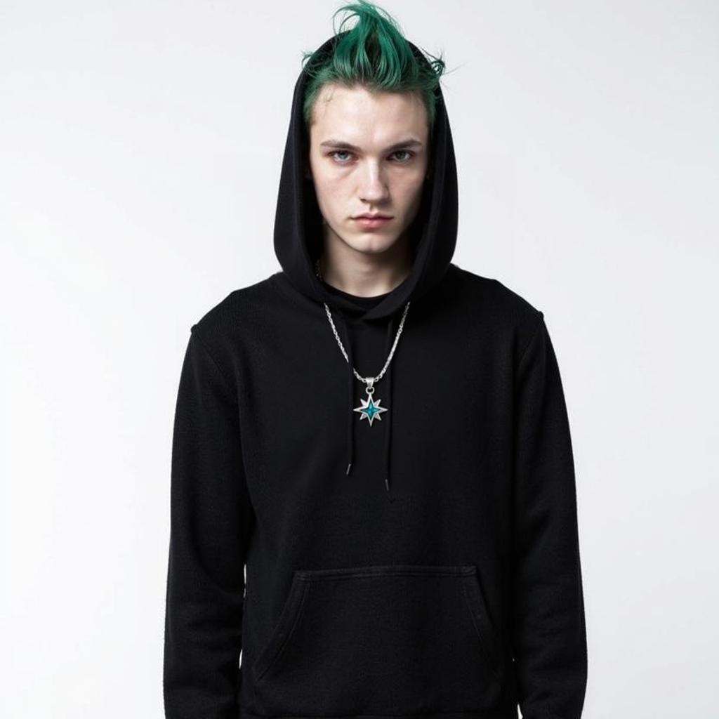 North Star Pendant Necklace