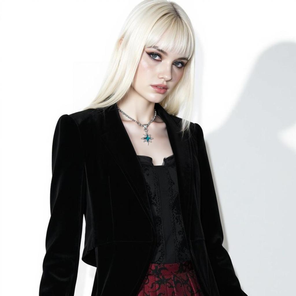 North Star Pendant Necklace
