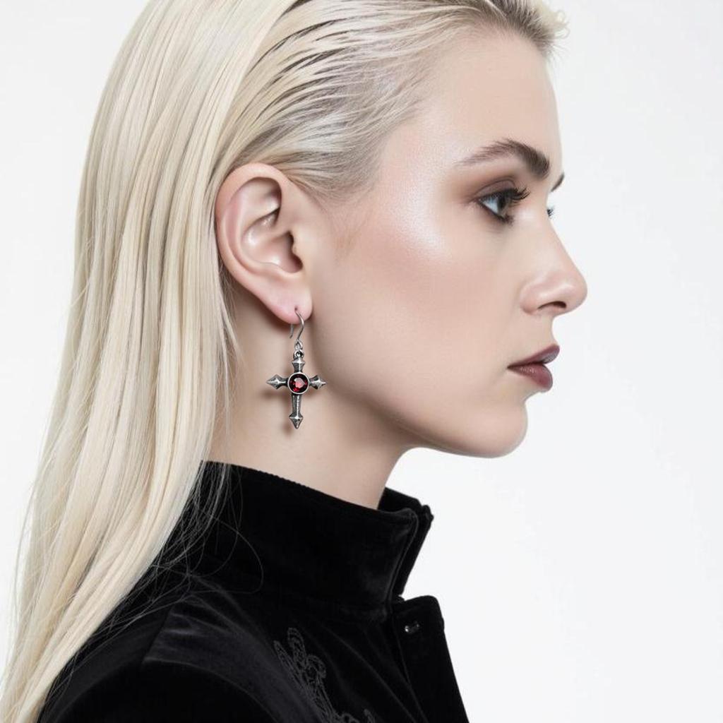 Cross Earrings