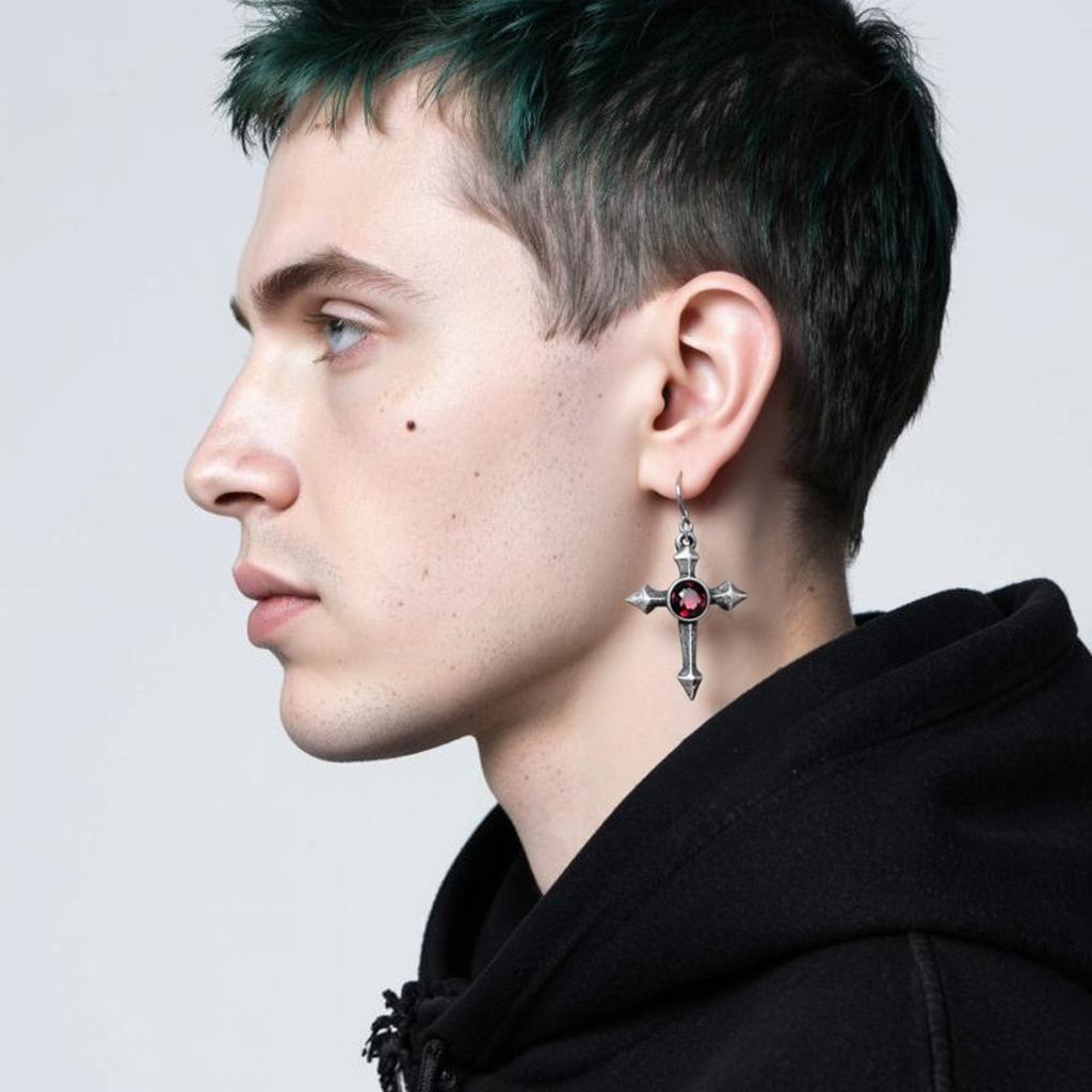 Cross Earrings