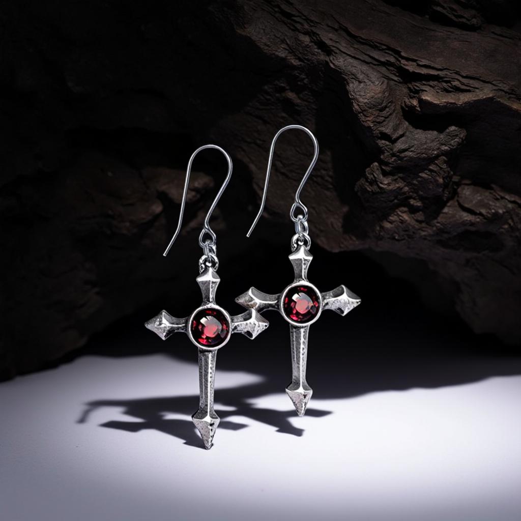 Cross Earrings