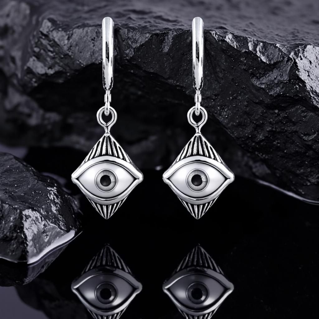 Evil Eye Earrings