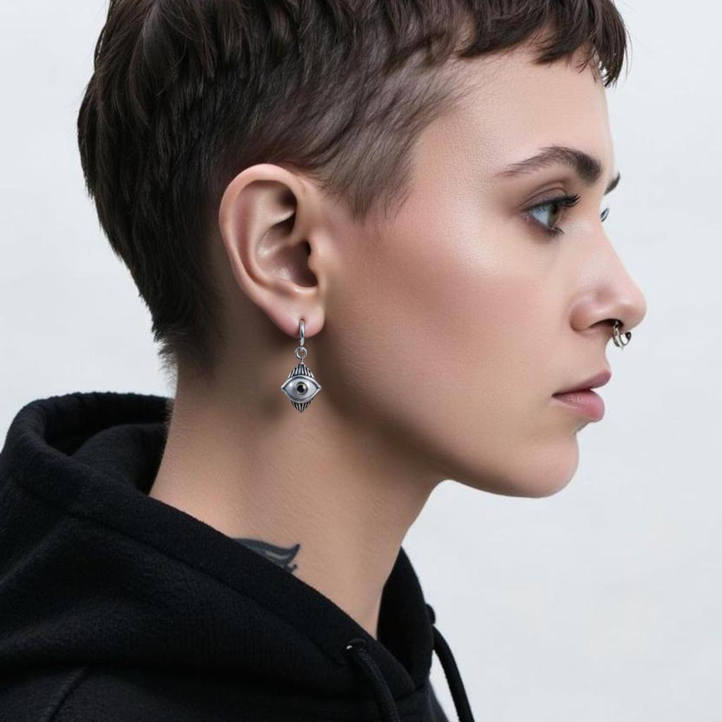 Evil Eye Earrings