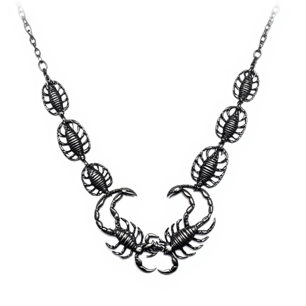 Gothic Scorpion Necklace