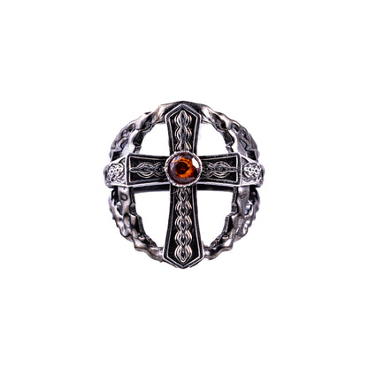 Cross Hollow Ring