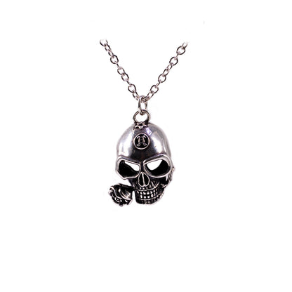 Skull Rose Necklace