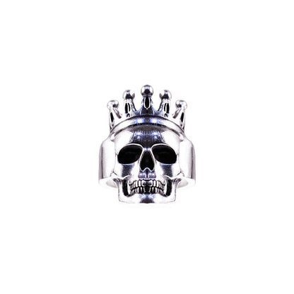 Crown Skull Ring