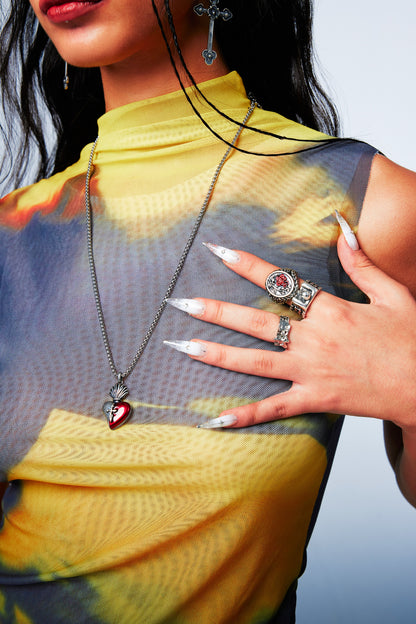 Sacred Heart Necklace