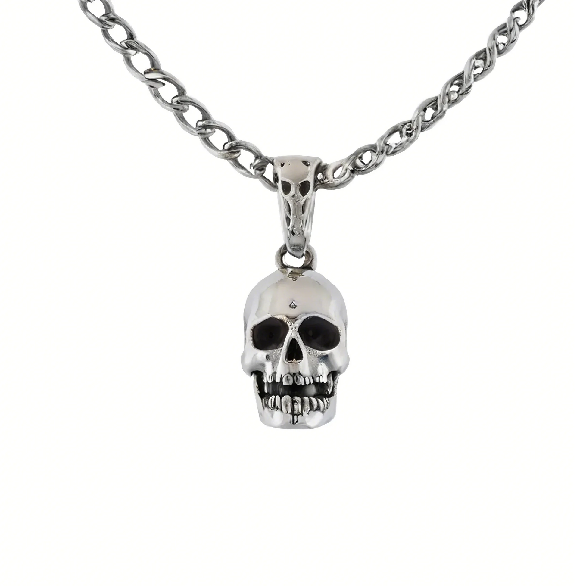 Skull Pendant Necklace