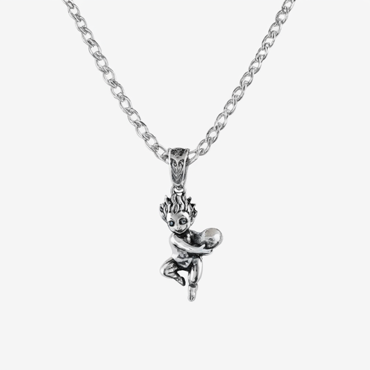 Mythical Little Man Necklace