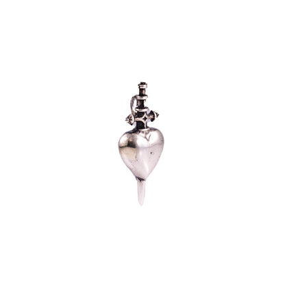 Sword-Pierced Heart Necklace
