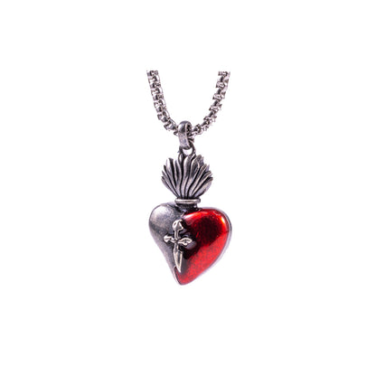 Sacred Heart Necklace