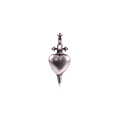 Sword-Pierced Heart Necklace