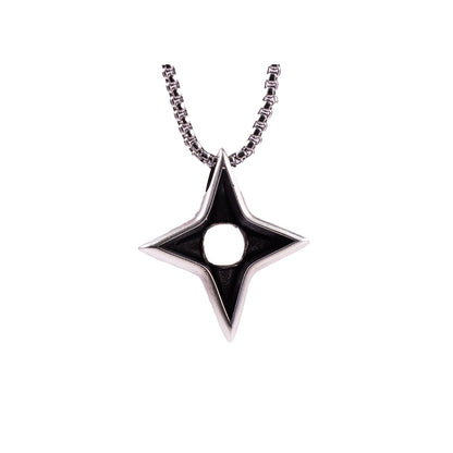 Four-Pointed Star Necklace