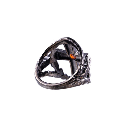Cross Hollow Ring