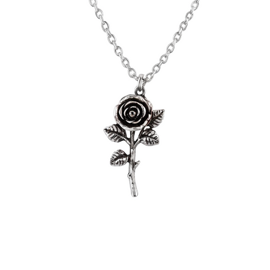 Rose Pendant Necklace