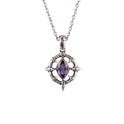 Ornate Pendant Necklace