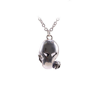 Skull Rose Necklace