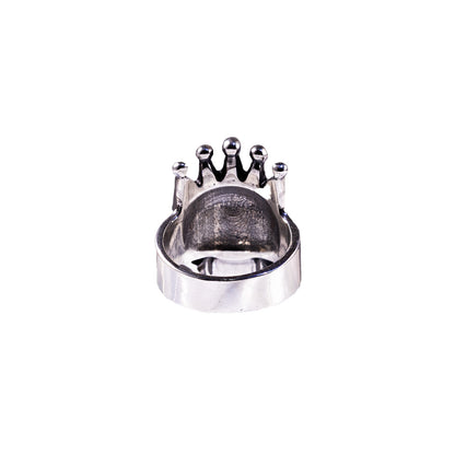 Crown Skull Ring