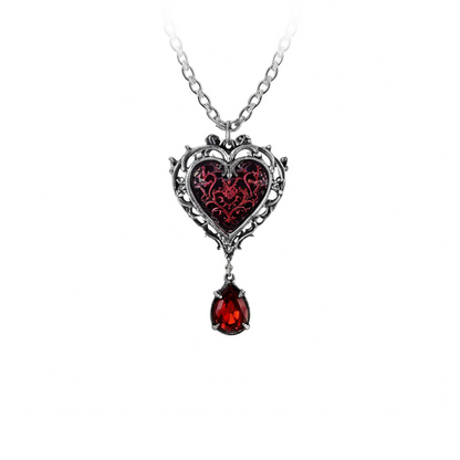 Gothic Heart Necklace
