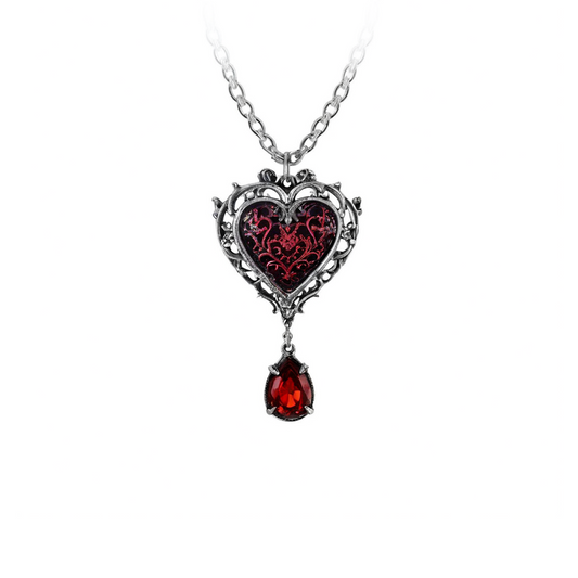 Gothic Heart Necklace