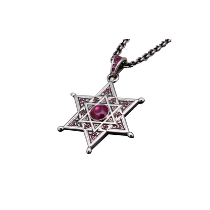 Hexagram Necklace