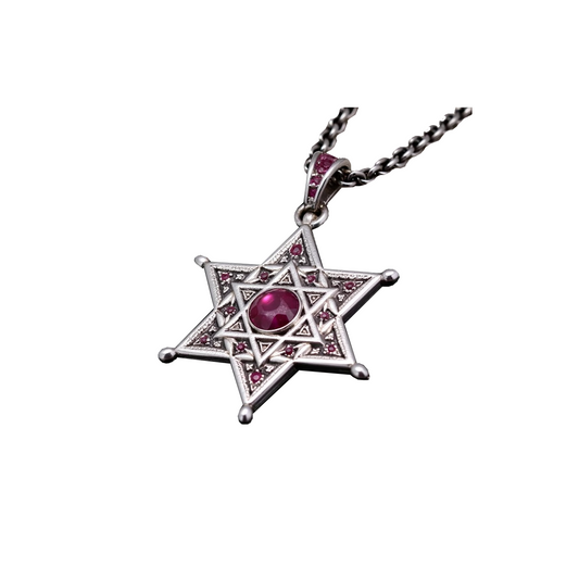 Hexagram Necklace